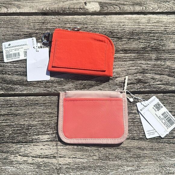 BUNDLE‎ lululemon TEST OF TIME CARD HOLDER & TRUE IDENTITY CARD CASE NWT 🔥 - Picture 2 of 2
